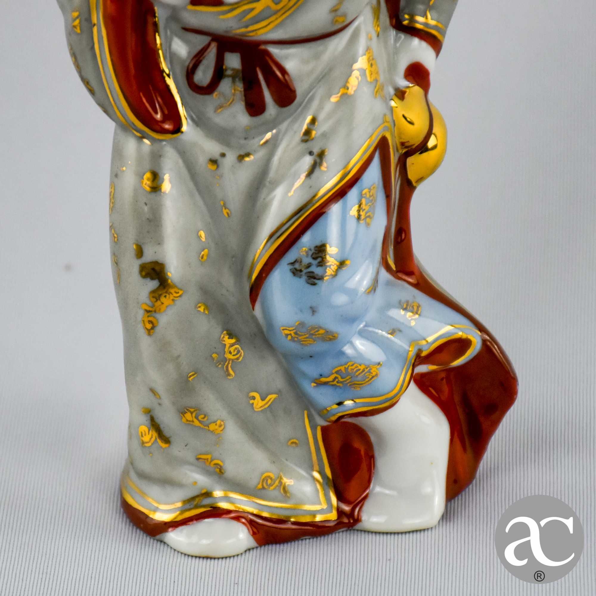 Figura de Homem em porcelana da China