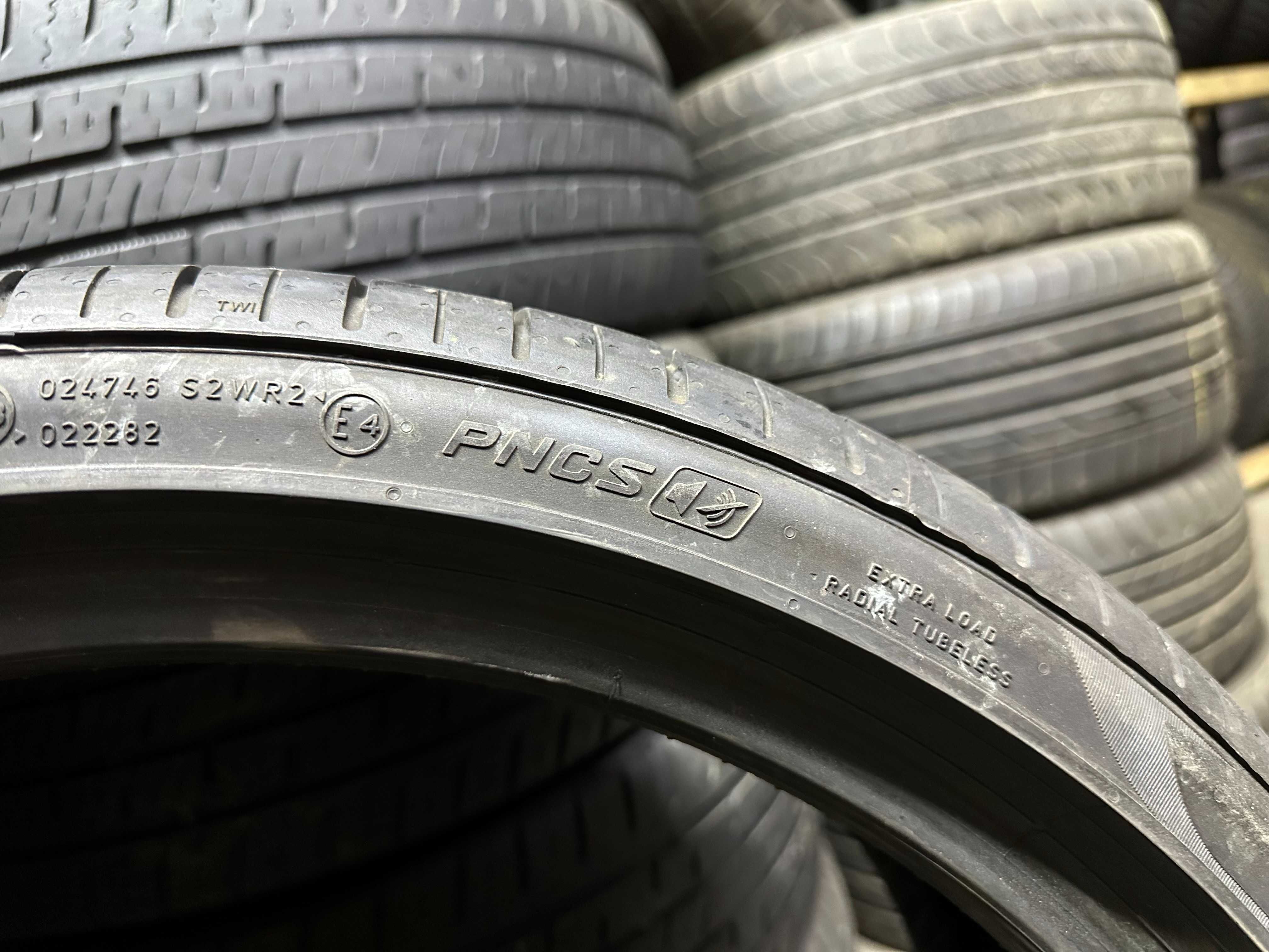 Літні шини 255/35R21 Pirelli Pzero PZ4 2шт PNCS