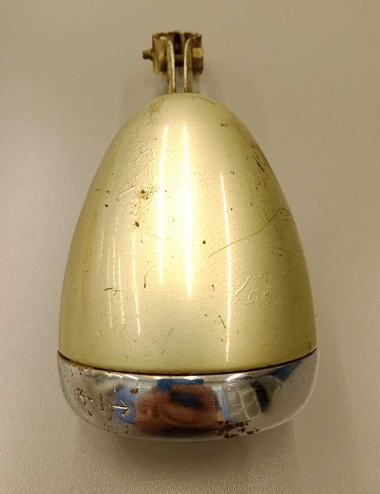 Retro lampa rowerowa - przednia ZZR / PRL (made in Poland)