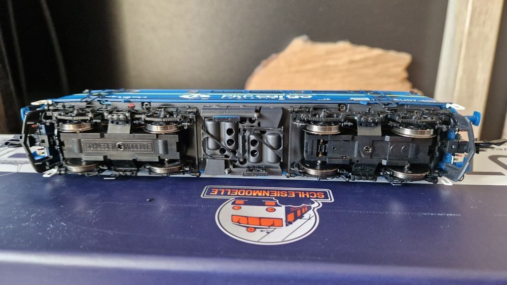 Schlesienmodelle 107021 - EU07-402 PKP Cargo