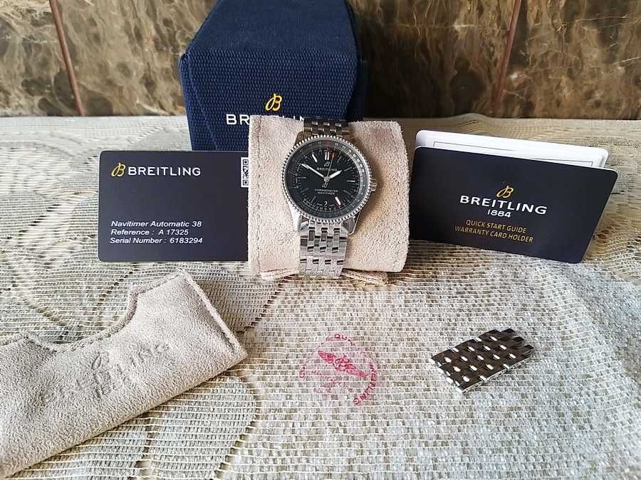 Breitling Navitimer 38 Automatic