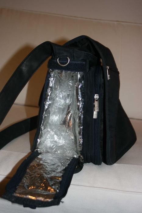 Saco para transportar coisas de roupa bébé