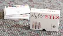 Набор палитр теней Coastal Scents Style EYES Collection - США 3 шт