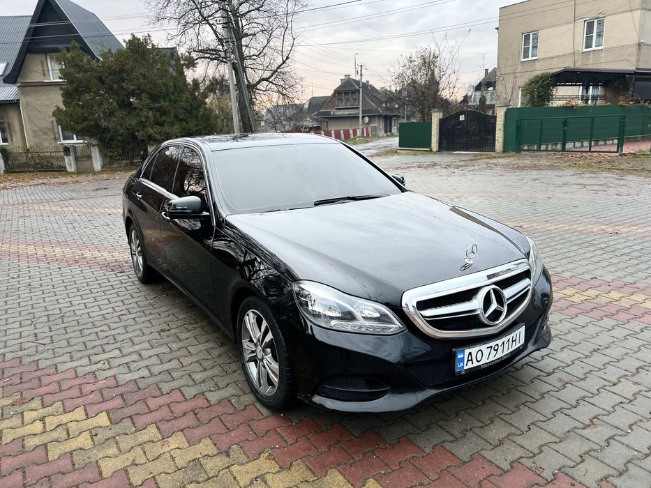 Mercedes benz e-class