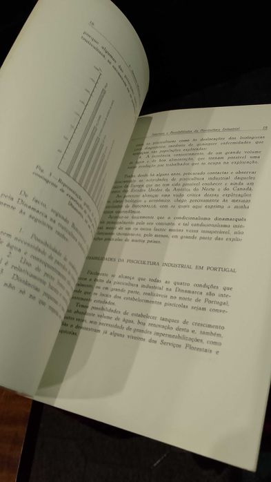 Introdução piscicultura industrial no complexo agro-pecuário português
