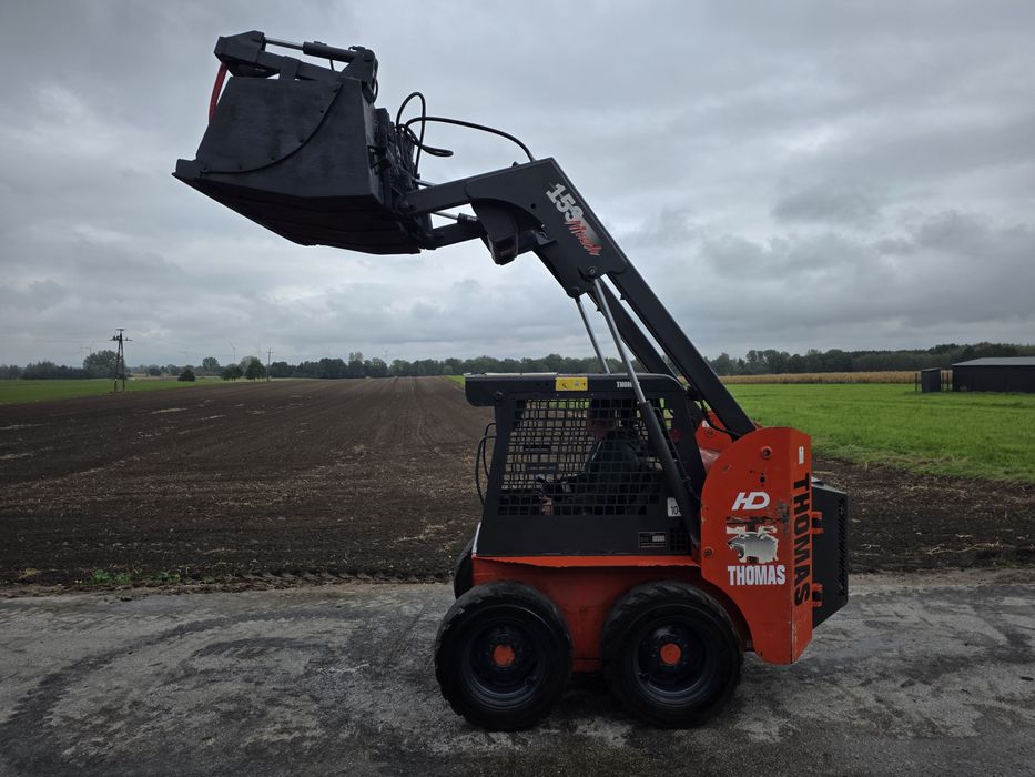 Ładowarka Bobcat Thomas 153S  Mini ładowarka  Łyżko krokodyl