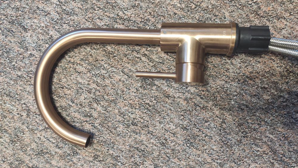 Bateria zlewozmywakowa "miedziana"