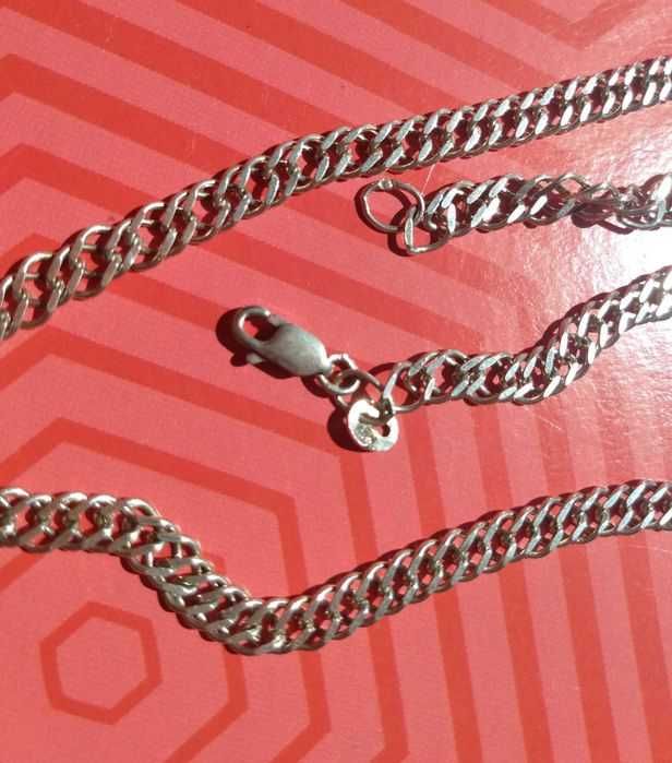 Łańcuszek srebrny 925