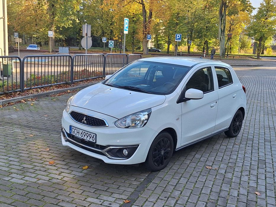 Mitsubishi Space Star 2019 rok 32000 przebiegu EURO 6AG