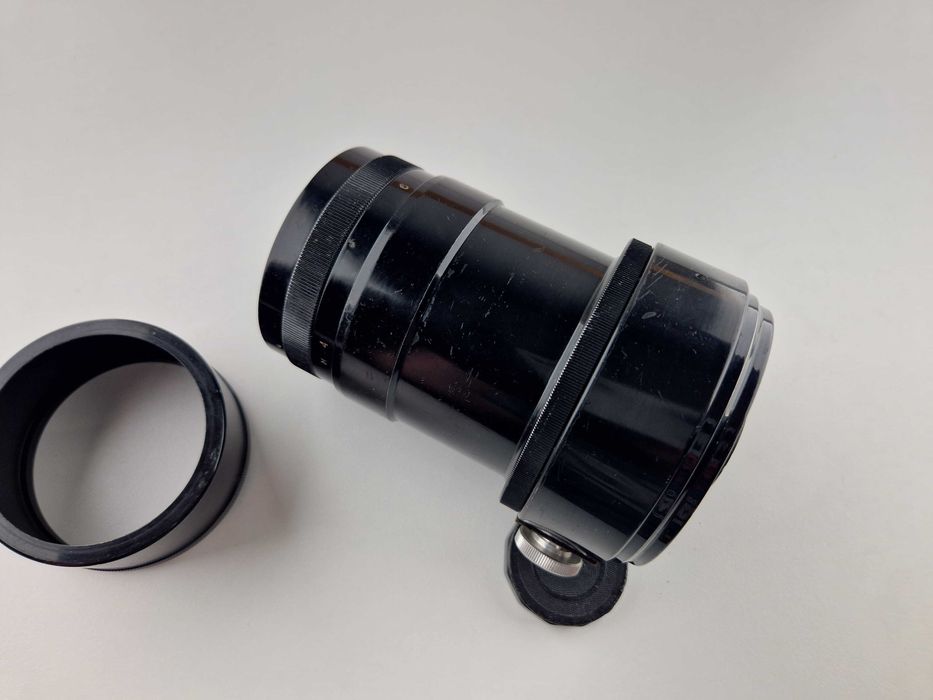 WYPRZEDAŻ Obiektyw MTO 8/500 obiektyw lustrzany 500mm f/8 - mocow m42