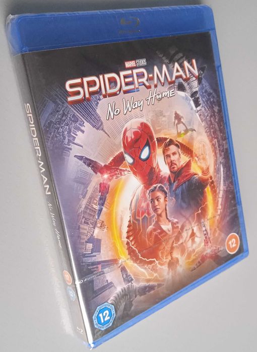 spider-man bez drogi do domu blu-ray nowe zagraniczne dubbing napisy