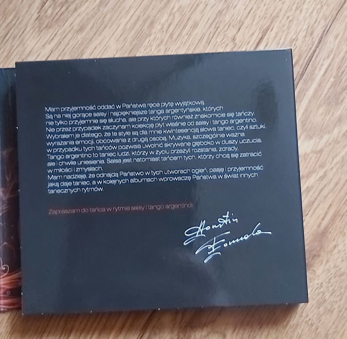 Sprzedam nowa płyta cd -Agustin Egurrola