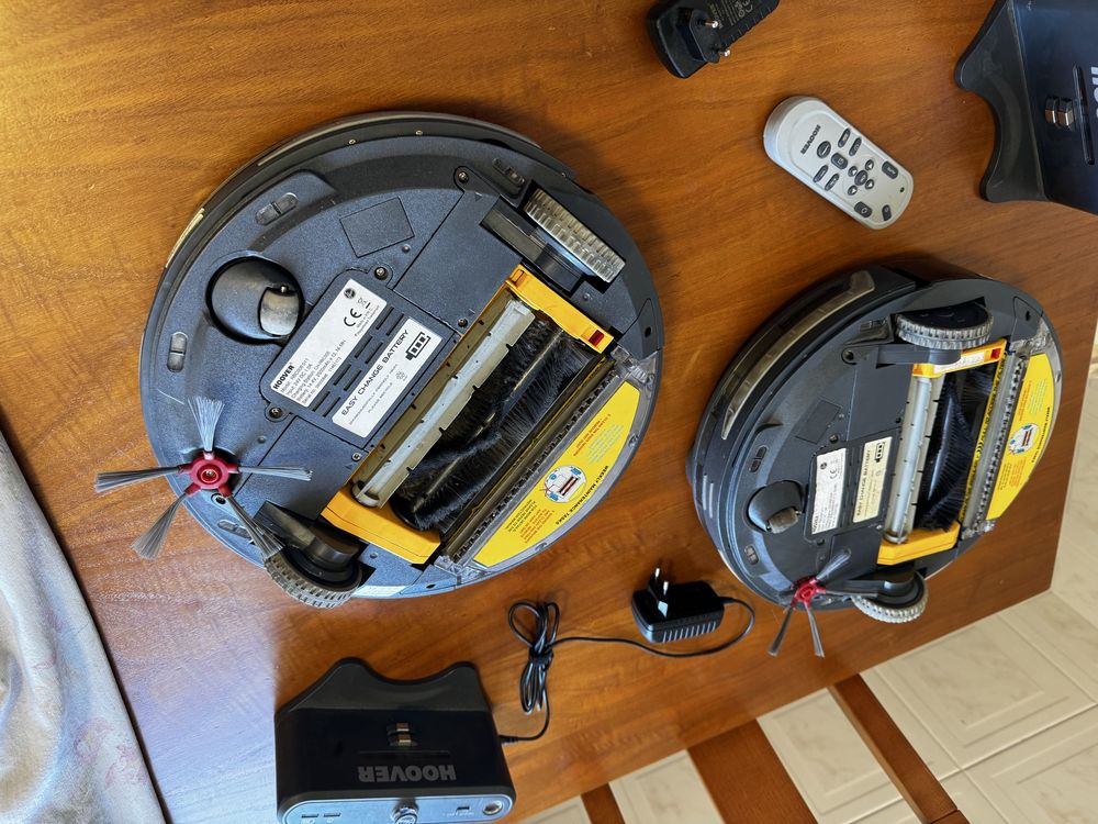 2 robots hoover 2
