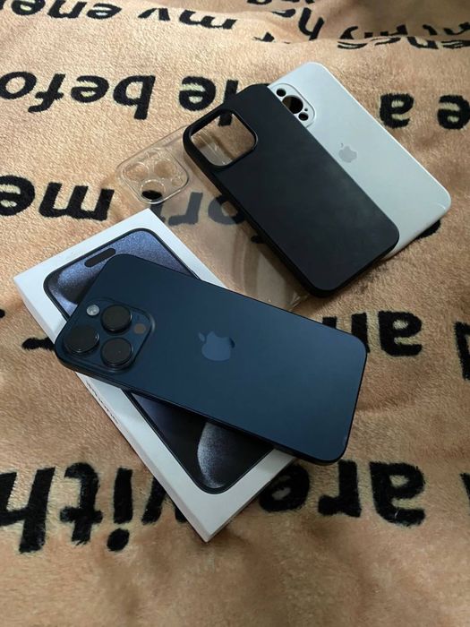 Iphone 15 pro max 256gb 88% bateria