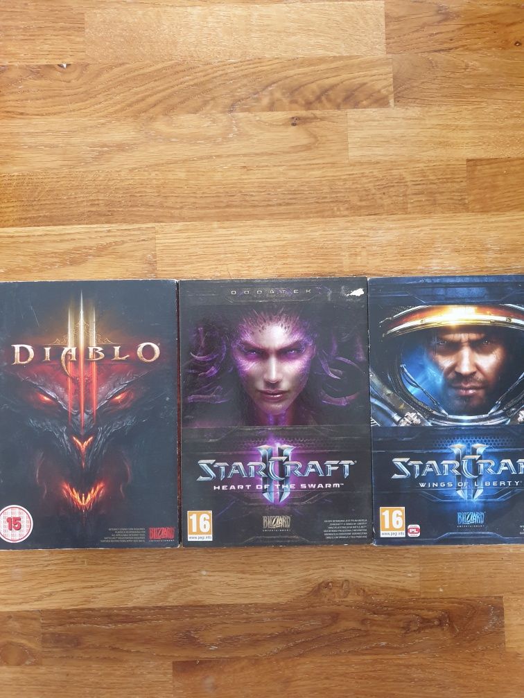 Zestaw Gier Blizzard