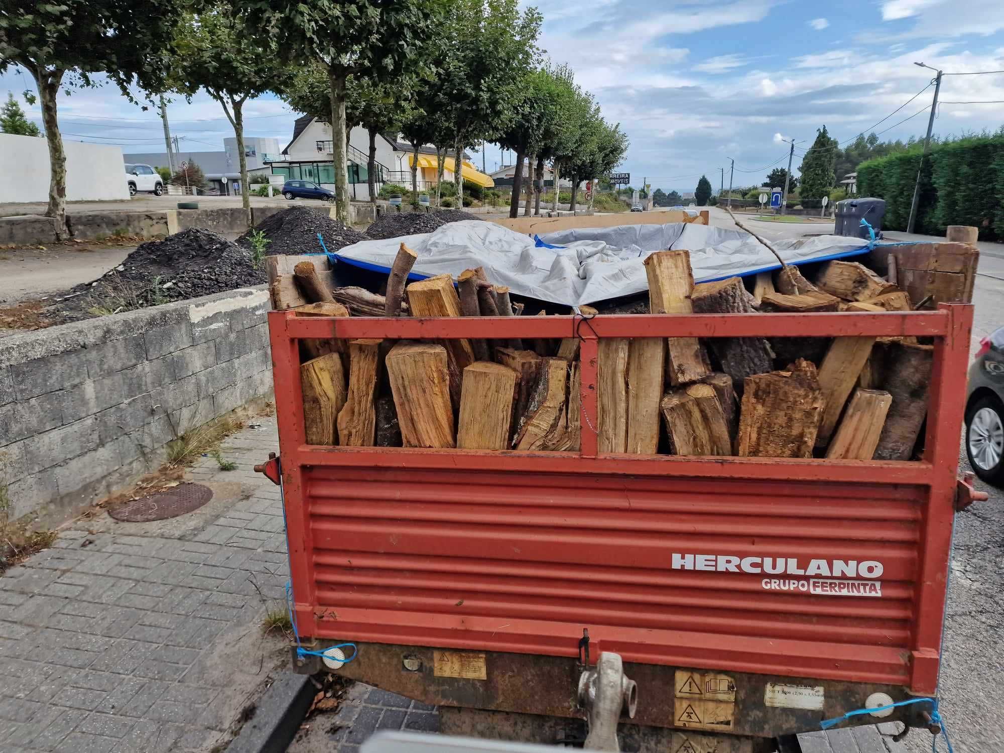 Vendo Lenha Eucalipto OU Lenha Miúda Mista (mais barata)