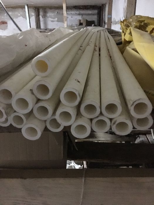 Труба полипропиленовая, не армированная, белая