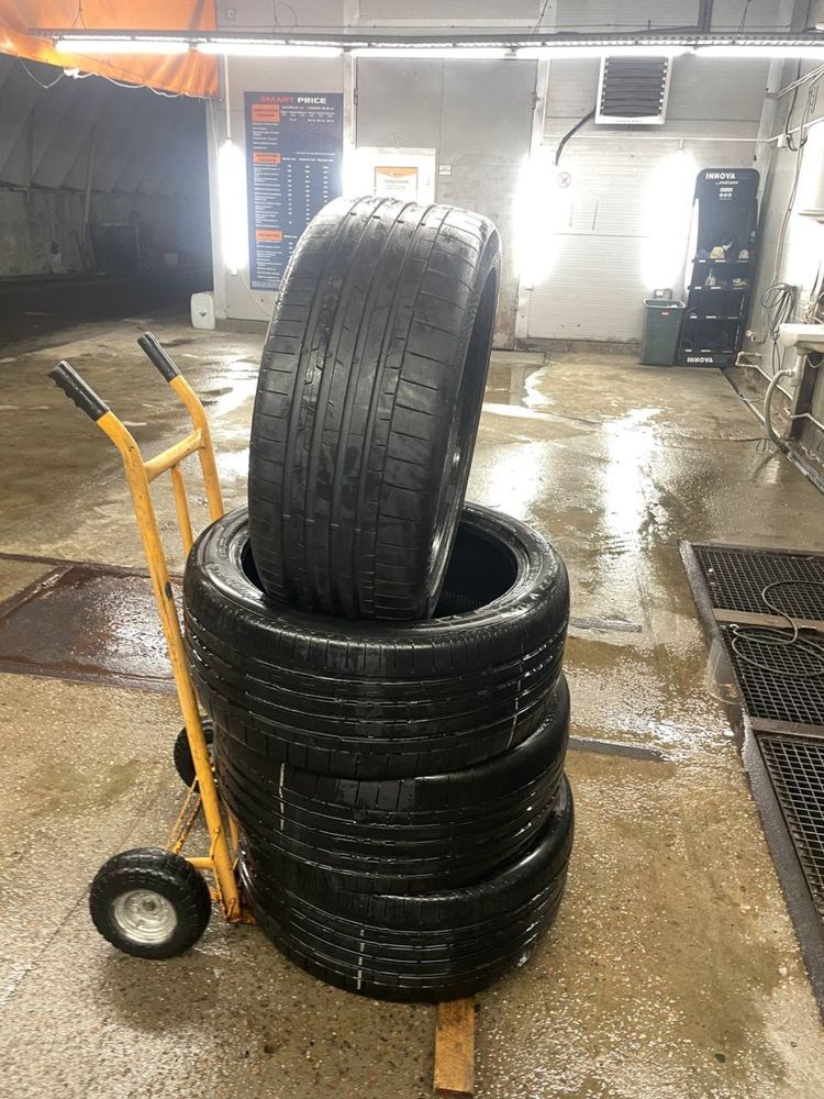 Літня резина Continental SportContact 6 285/40 R22 110Y XL MO1