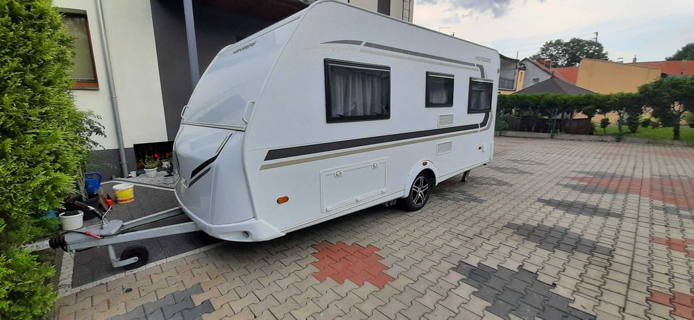 Wynajem przyczepy kempingowej, różne modele, niskie DMC, klimatyzacja