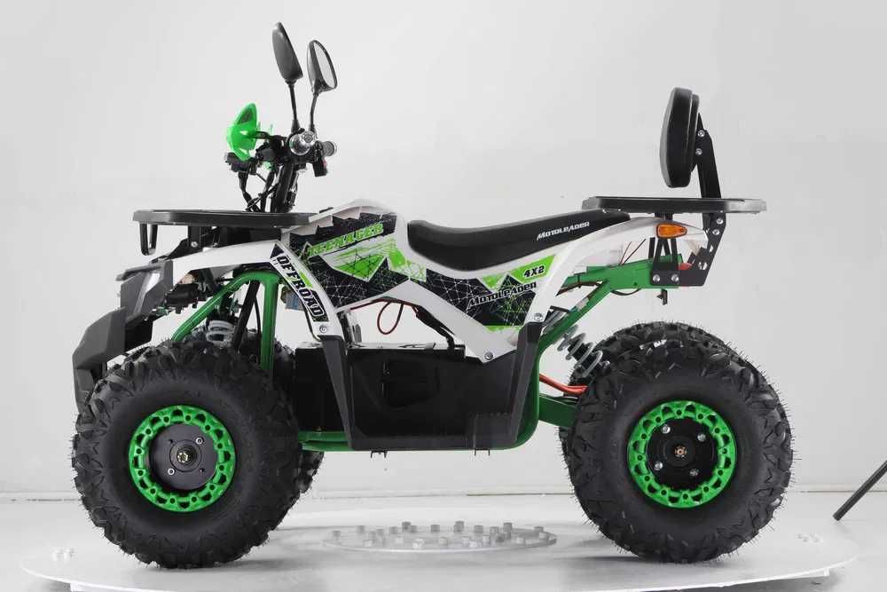 Новый Подростковый Электроквадроцикл TeenageR 1500W White!!