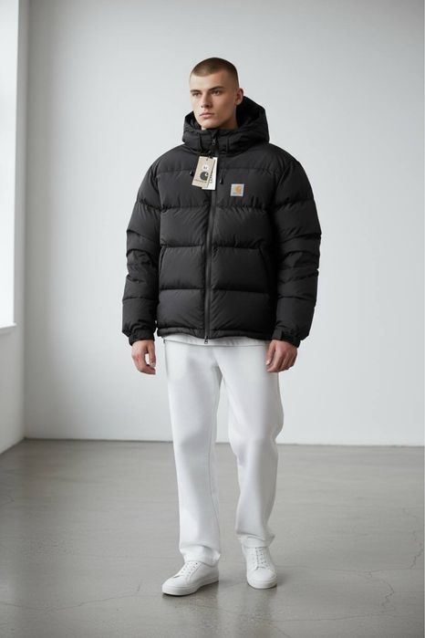 Куртка Carhartt WIP Down Jacket Black