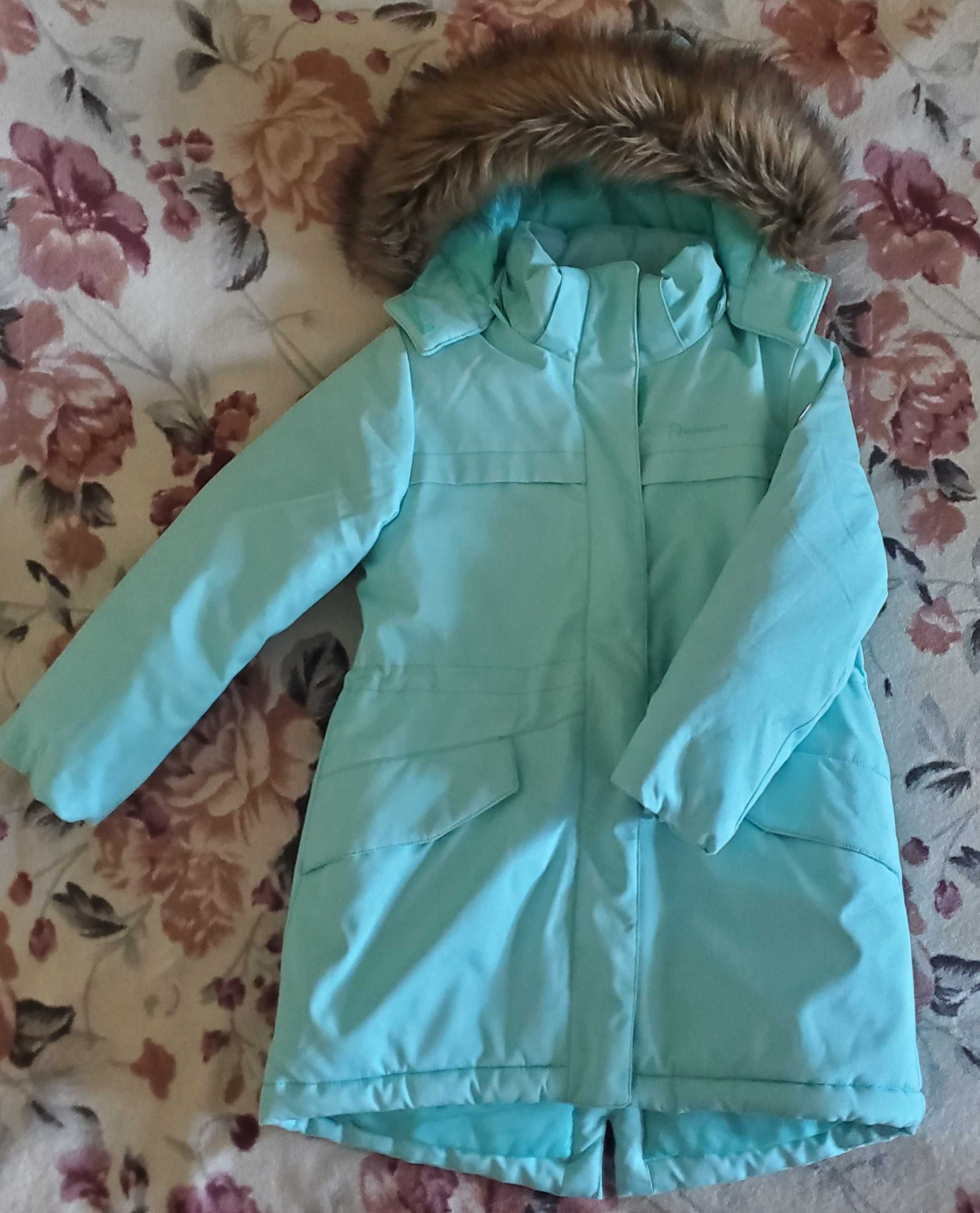 Куртка парка зимова для дівчинки 110 Outventure
