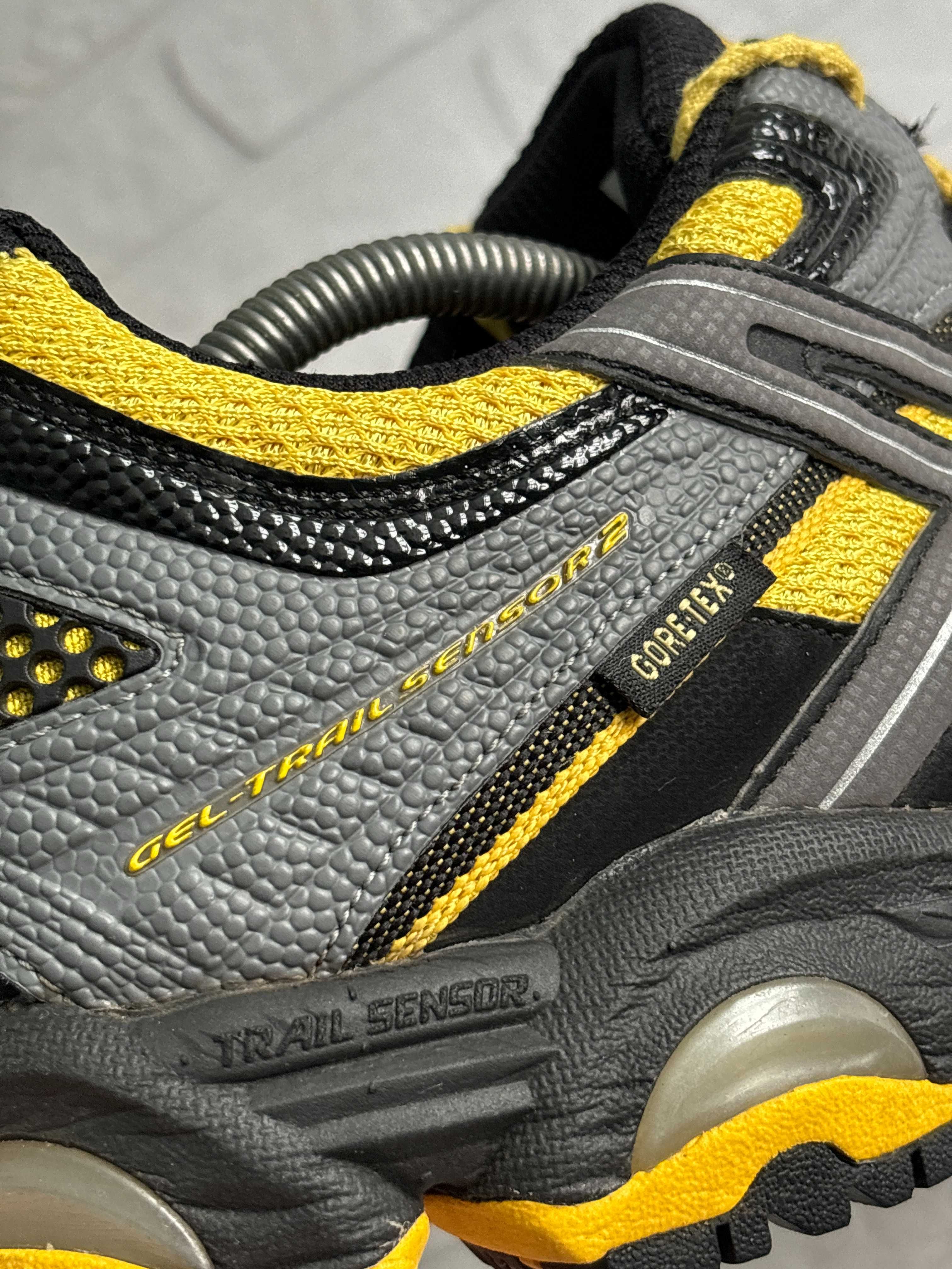 Кросівки Asics Gel Trail Sensor Gore-Tex 46 Розмір Кроссовки Оригінал