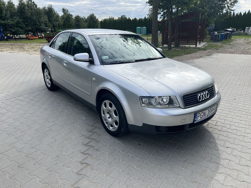Audi a4 2.0 sedan klima polecam