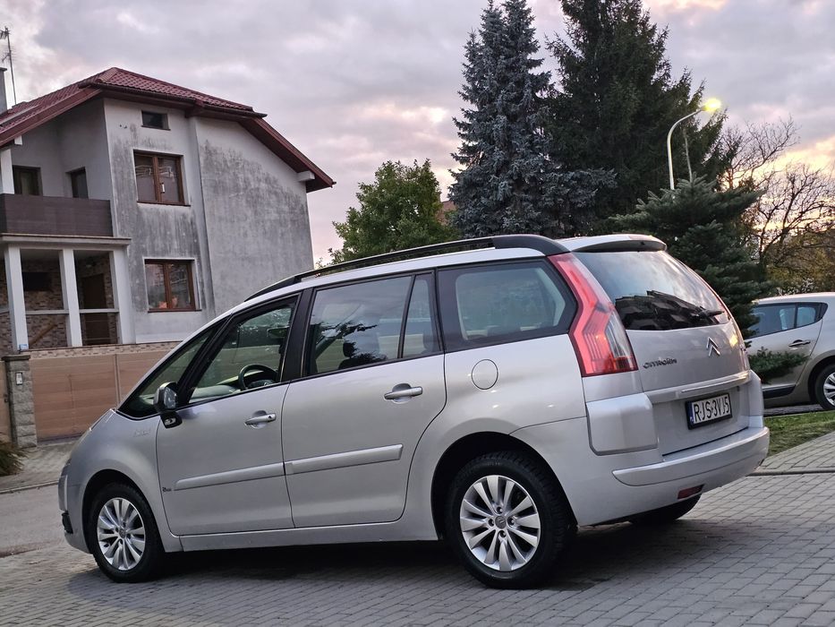 Citroen C4 Grand Picasso 1.6 HDI 7 osób - fajny stan - do jazdy!