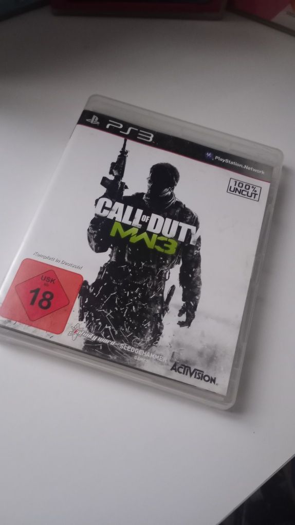 Całl od duty MW3 Ps3