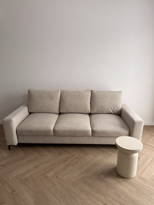 Kanapa trzyosobowa z funkcją spania