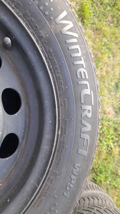 koła opony zimowe 195/65/R15 91H