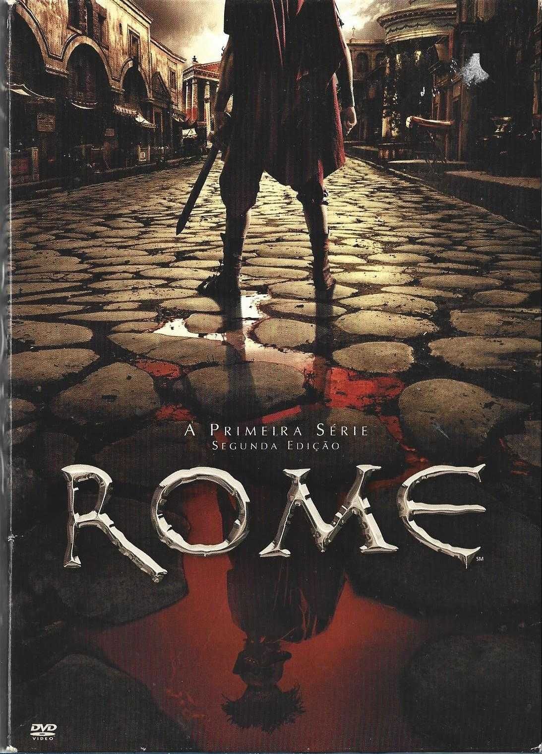 Roma - - - Série - - 1ª Temporada - - - - - 5 X DVD