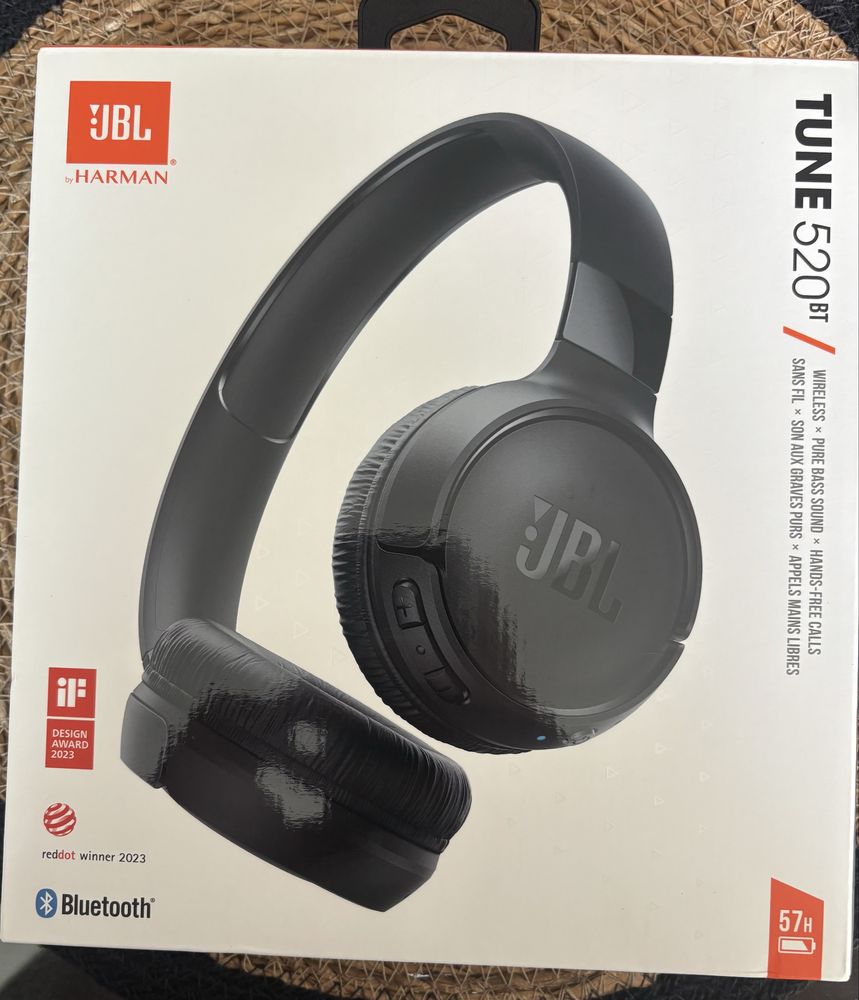 Headphones JBL novos e embalados