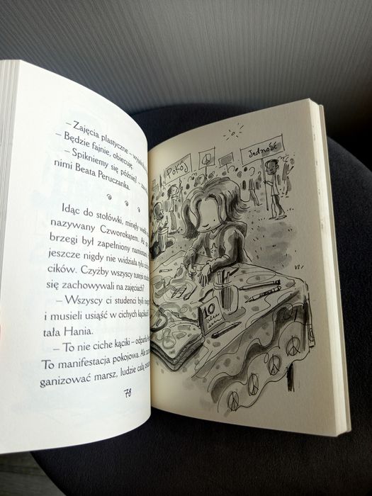 Hania Humorek idzie na studia