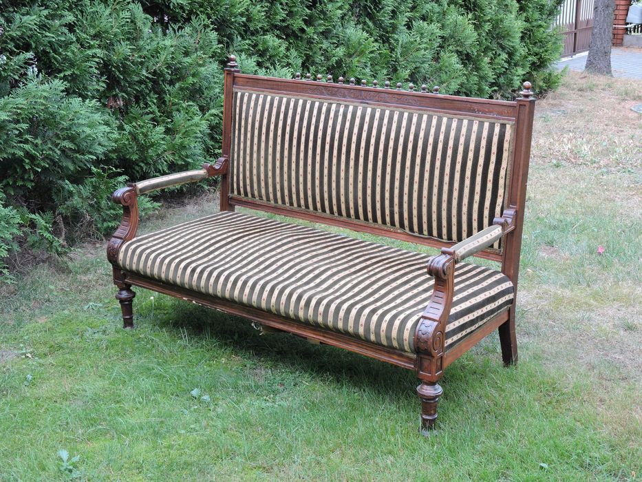 antyczna Kanapa Sofa  eklektyk