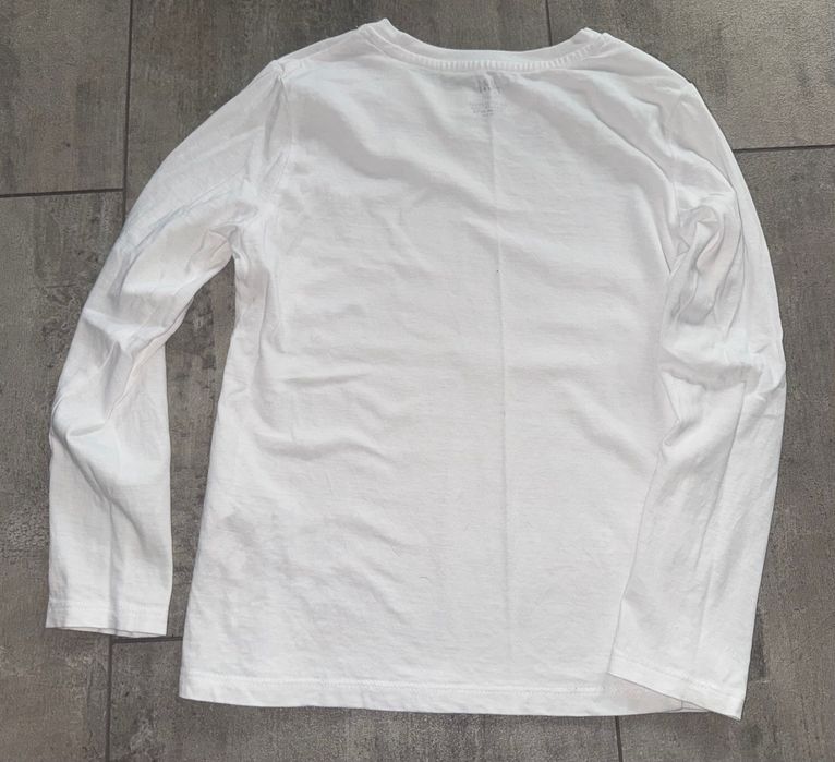 Bluzeczka 2sztuki Longsleeve H&M roz.122/128