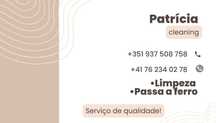 Limpeza semanal ou quinzenal