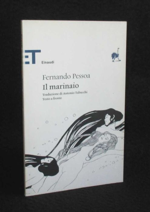 Livro Il marinaio Fernando Pessoa Antonio Tabucchi