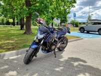 Honda CB Salon Polska, AKRAPOVIĆ, K&N, led, abs, akcesoria!