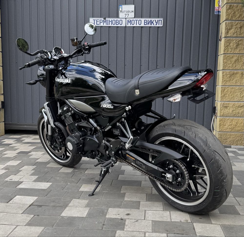 Kawasaki Z900RS без пробігу підготовлен доставка