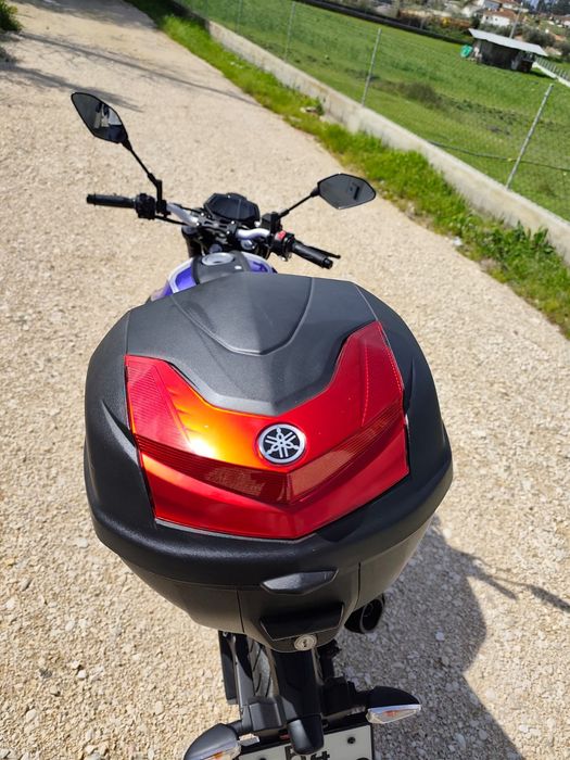 Top case Yamaha MT 2017