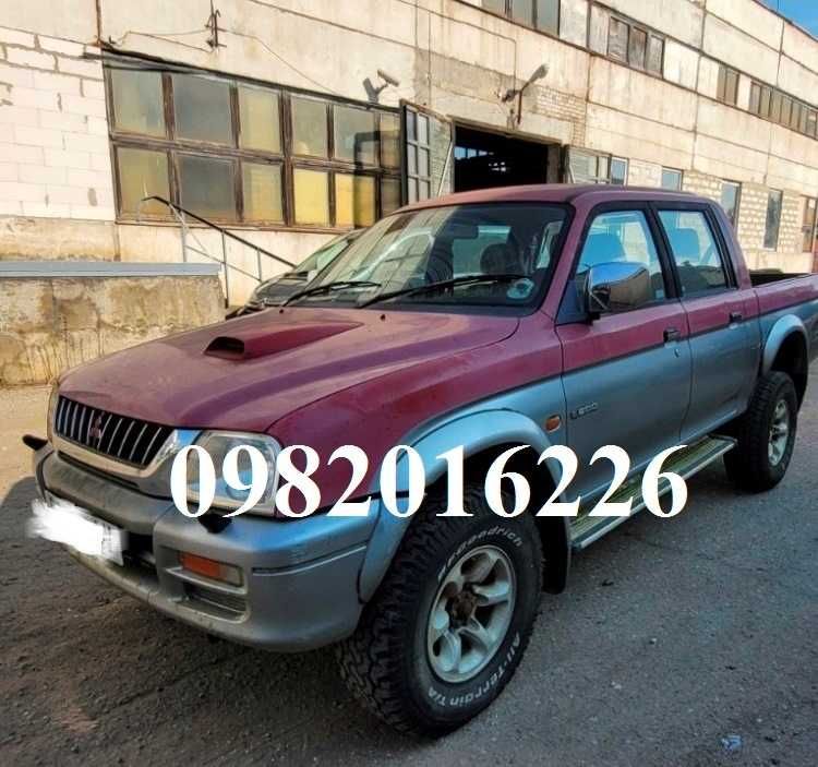 Розбірка/ Разборка Mitsubishi L200 1999-2006 K74T