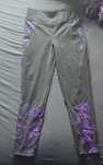 Zestaw cardio bunny fioletowy sportowy
