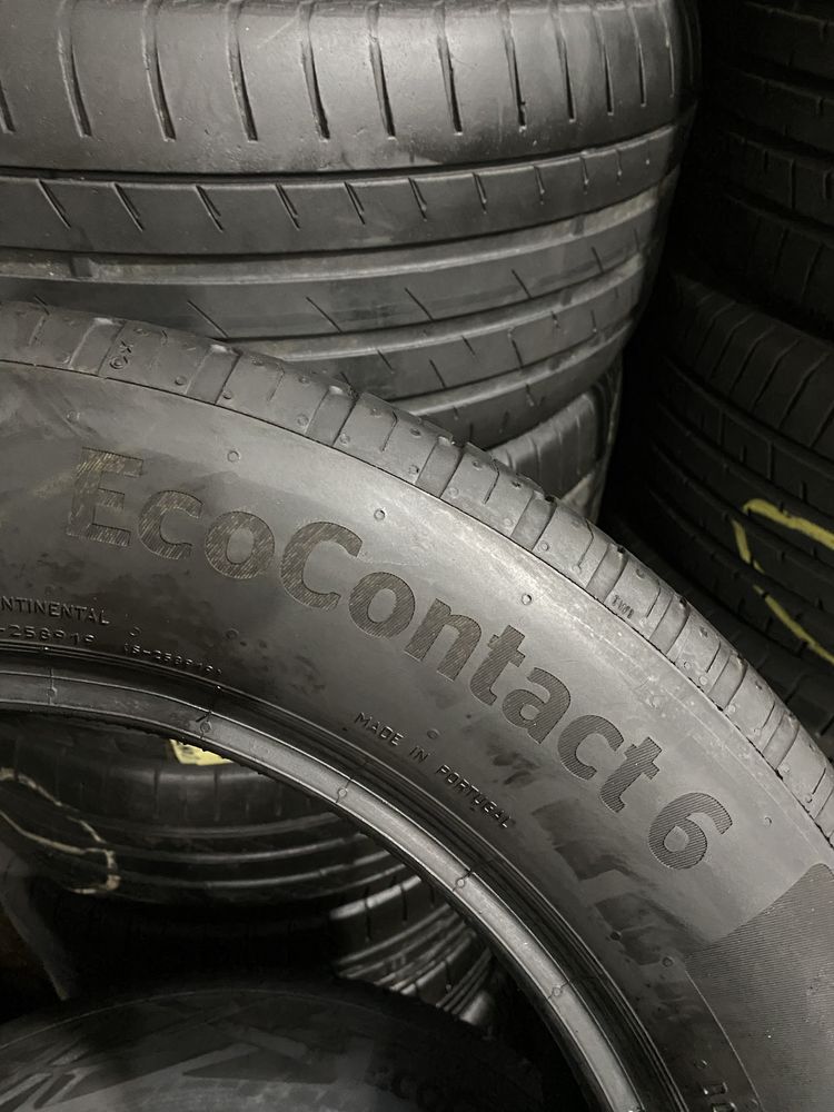 235/55 R18 Continental Eco Contact 6 21г, шины летние комплект.