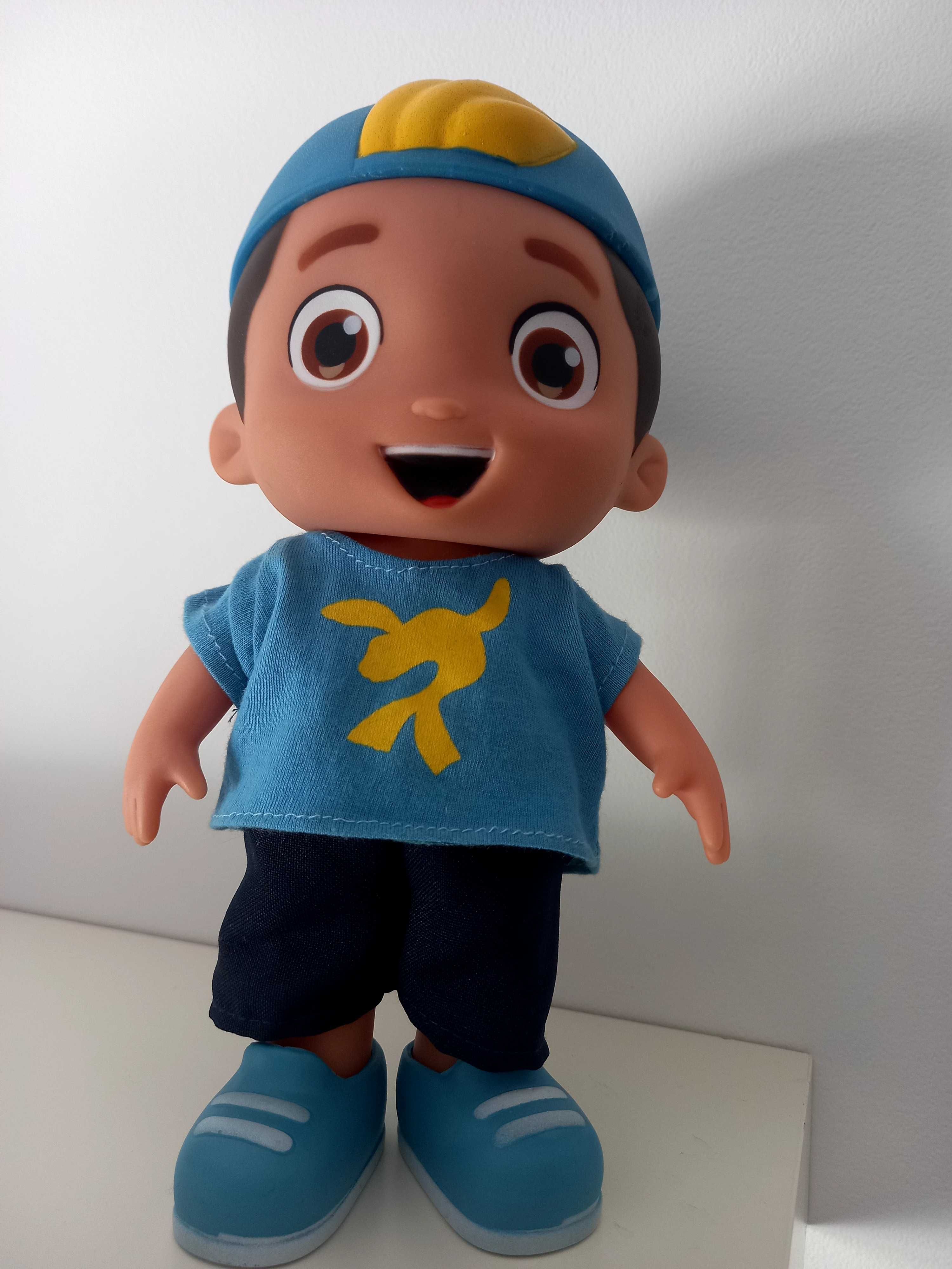 Luccas Neto - Boneco Original Brasil