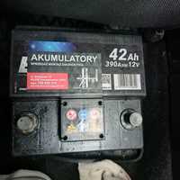 Akumulator 42Ah 390A 12v na gwarancji