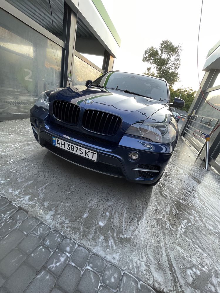 Bmw x5 e70 2011 рестайл