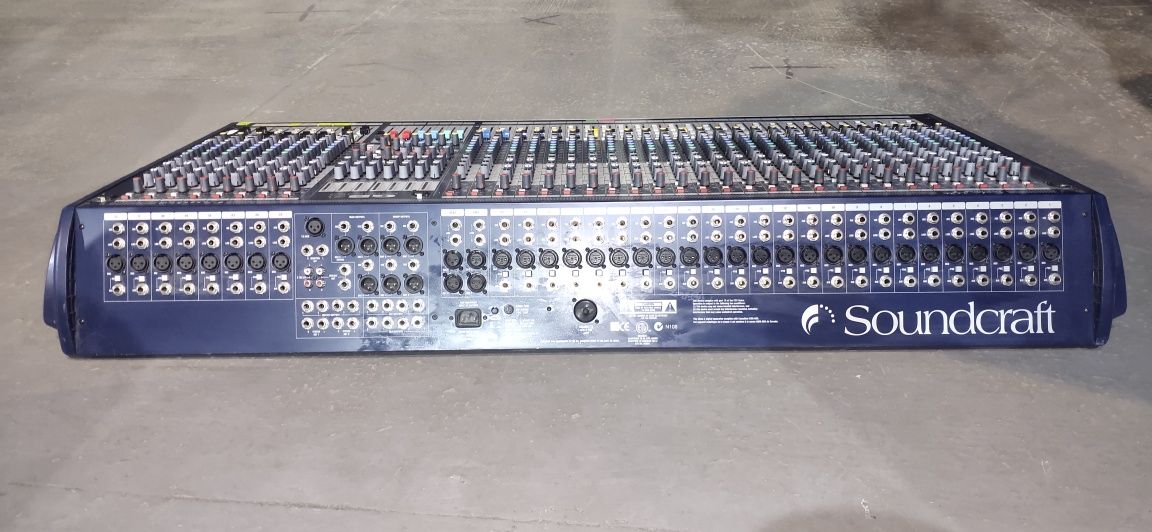 Аналоговый Микшерный Пульт SOUNDCRAFT GB4 32ch