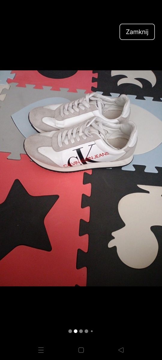 Buty męskie używane